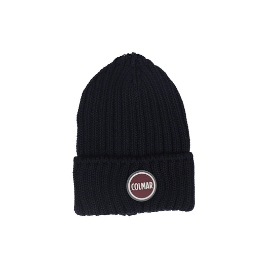 COLMAR NAVY HEAVY KNIT BEANIE