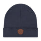 DENALI OCEAN BLUE RIBBED KNIT BEANIE
