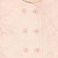 BEBE JOLEE PINK FLOWER QUILTED JACKET