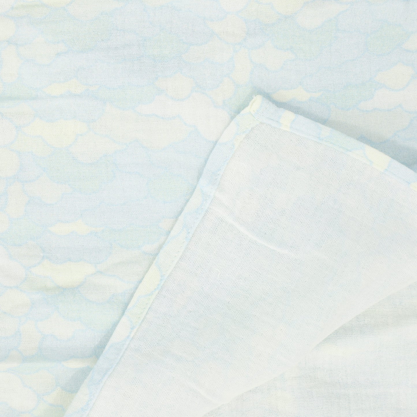 BEBE JOLEE BLUE CLOUD DESIGN SWADDLE