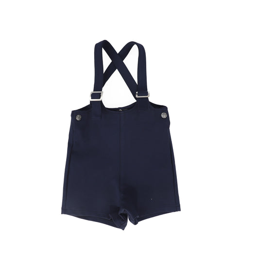 BELATI NAVY JERSEY OVERALLS
