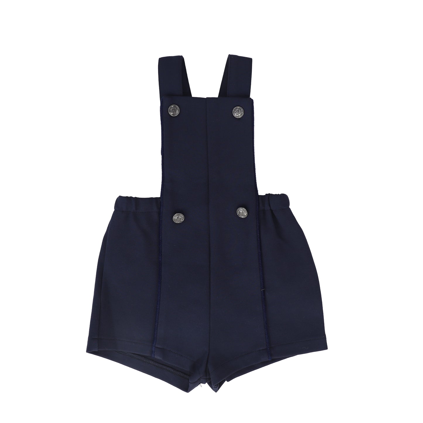 BELATI NAVY JERSEY ROMPER