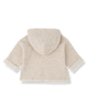 1+ IN THE FAMILY ECRU KNIT SWEATER