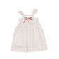 BIRINIT PETITE WHITE DESIGN BOW JUMPER