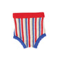 BIRINIT PETITE RED STRIPED KNIT BLOOMERS