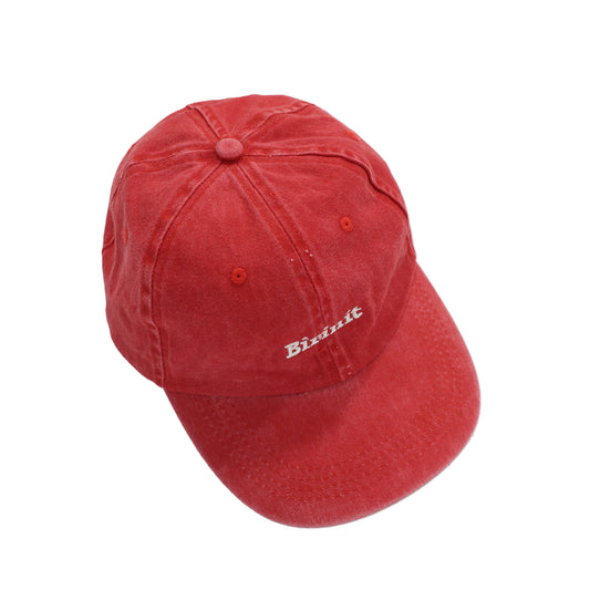 BIRINIT PETITE RED LOGO CAP