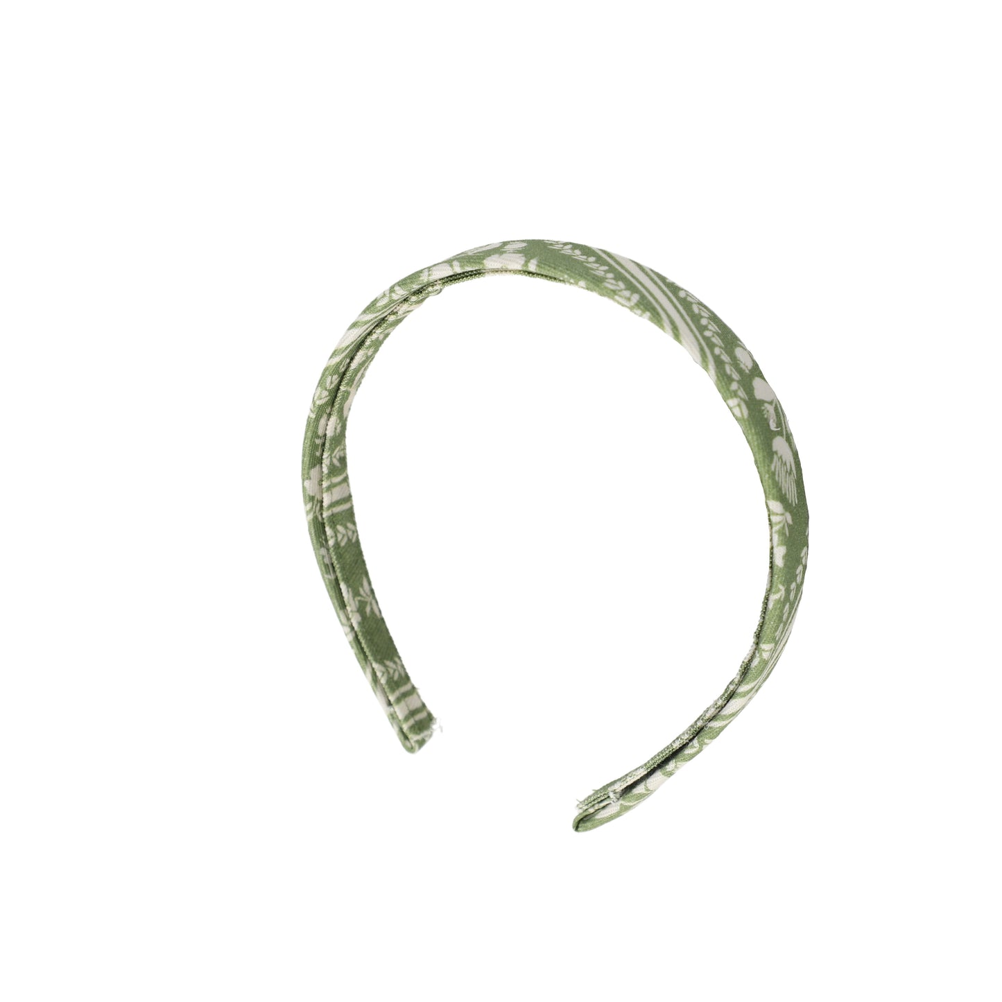 BIRINIT PETITE GREEN FLORAL HEADBAND