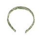 BIRINIT PETITE GREEN FLORAL HEADBAND