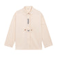 BIRINIT PETIT CREAM EMBROIDERED BLOUSE