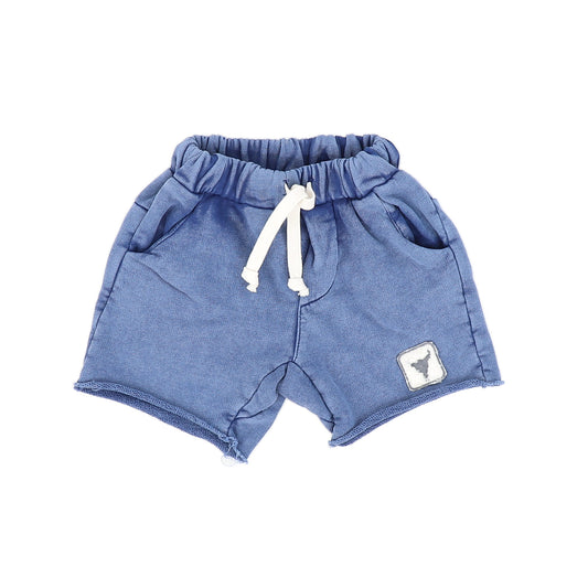 BOOSO DEEP BLUE SHORTS