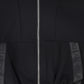 DKNY BLACK LOGO TRIM SWEATSHIRT