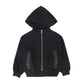 DKNY BLACK LOGO TRIM SWEATSHIRT