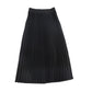 VALENTINA BLACK BACK PLEAT CARGO SKIRT