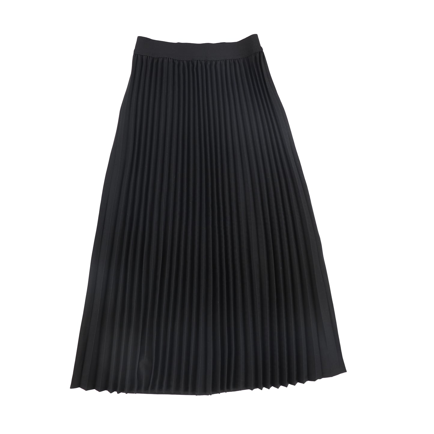 VALENTINA BLACK BACK PLEAT CARGO SKIRT