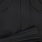 VALENTINA BLACK BACK PLEAT CARGO SKIRT