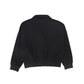 DKNY BLACK SIDE ZIPPER JACKET