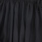 VALENTINA BLACK TAFFETA MAXI CIRCLE SKIRT
