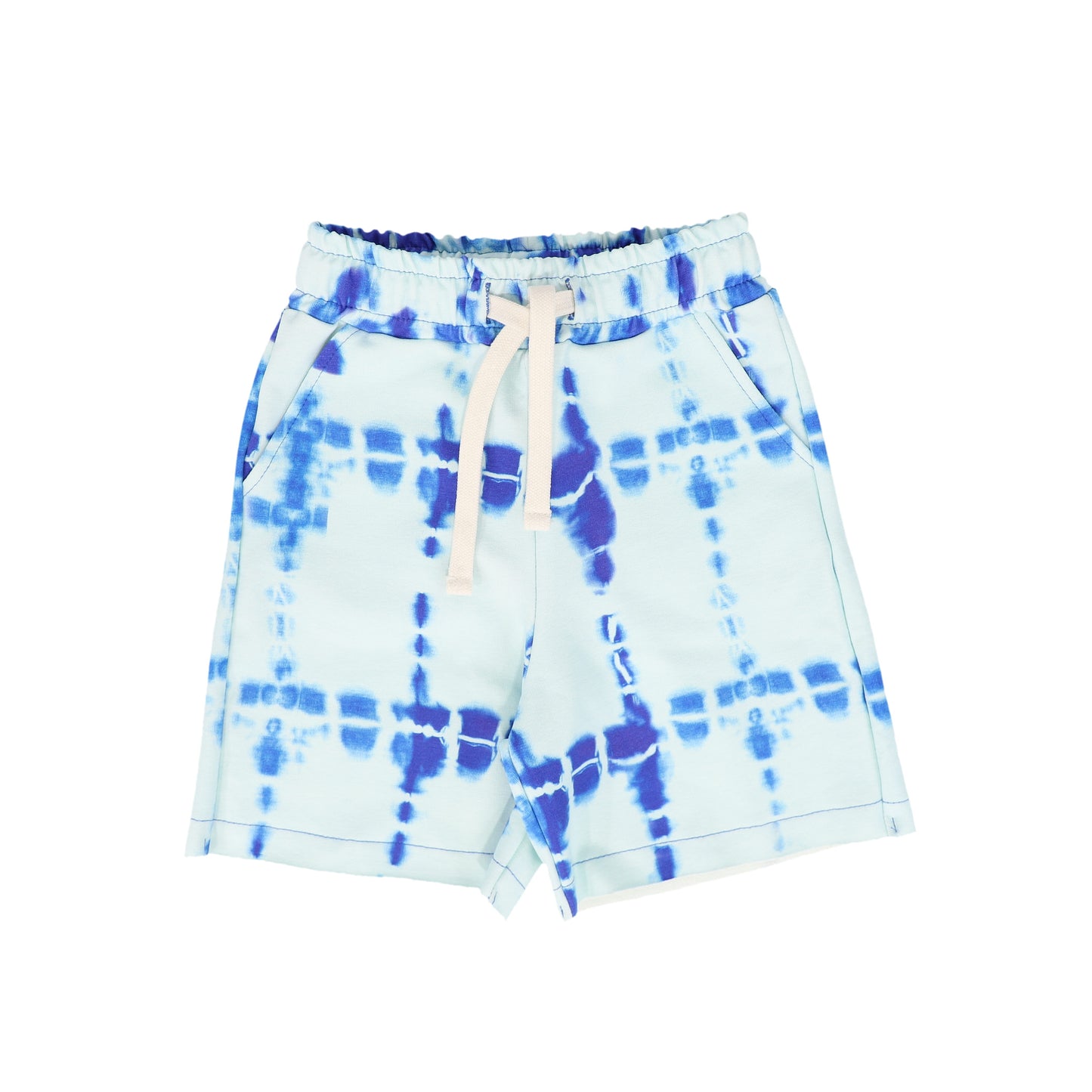 MINIKID BLUE TIE DYE SHORTS