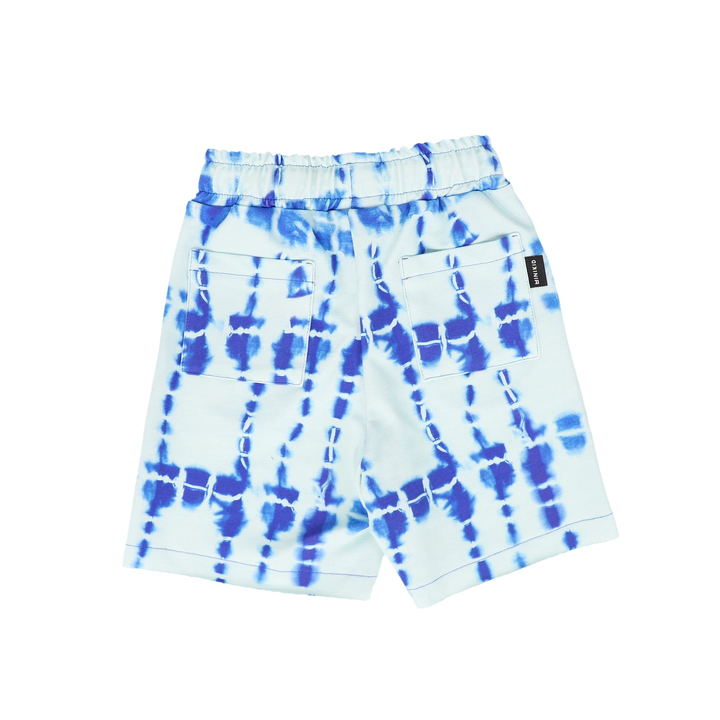 MINIKID BLUE TIE DYE SHORTS