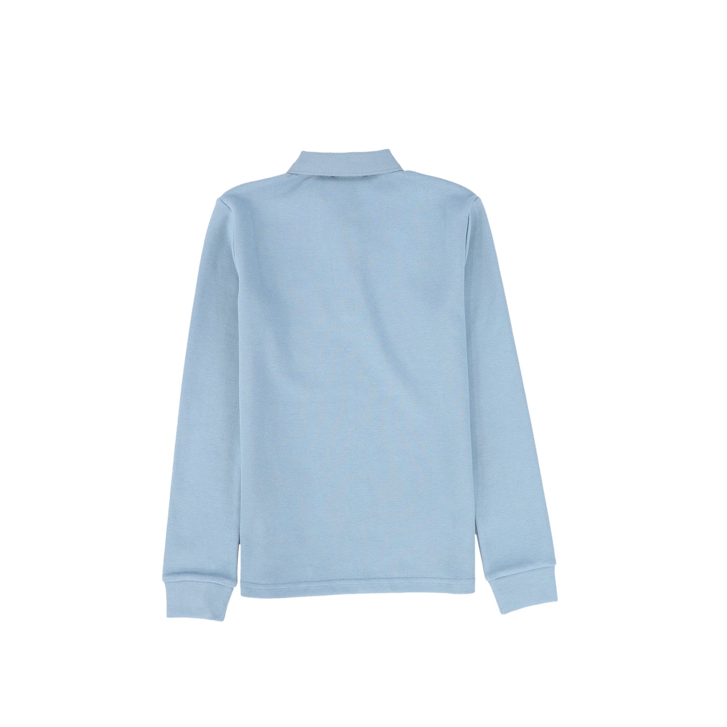 3 BUTTONS LIGHT BLUE PIQUE POLO [FINAL SALE]