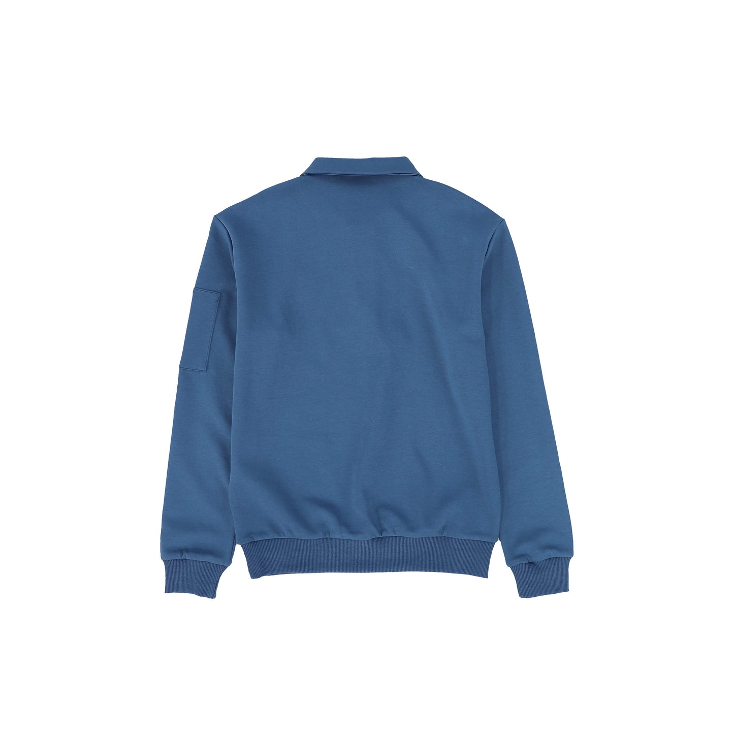 3 BUTTONS BLUE SWEATSHIRT POLO [FINAL SALE]