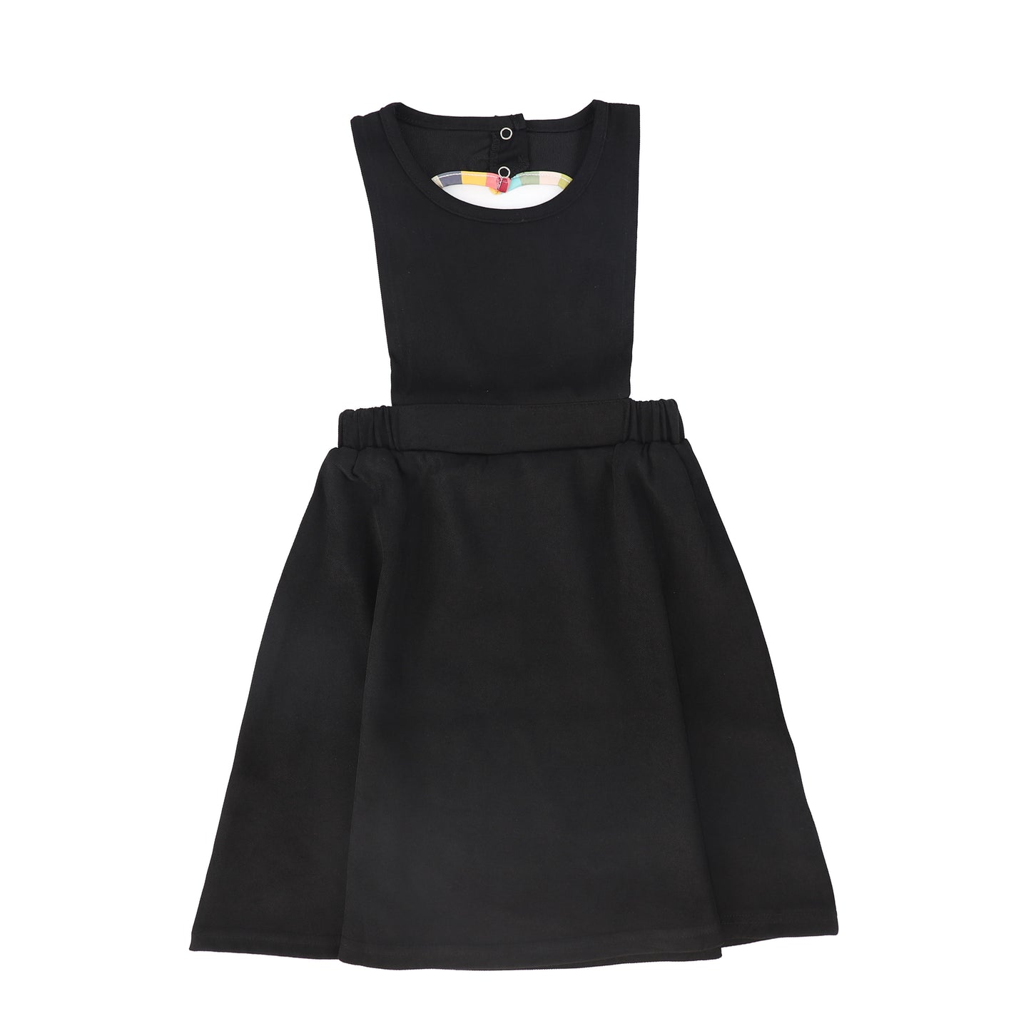 BOPOP BLACK HEART PATCH JUMPER