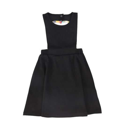 BOPOP BLACK HEART PATCH JUMPER