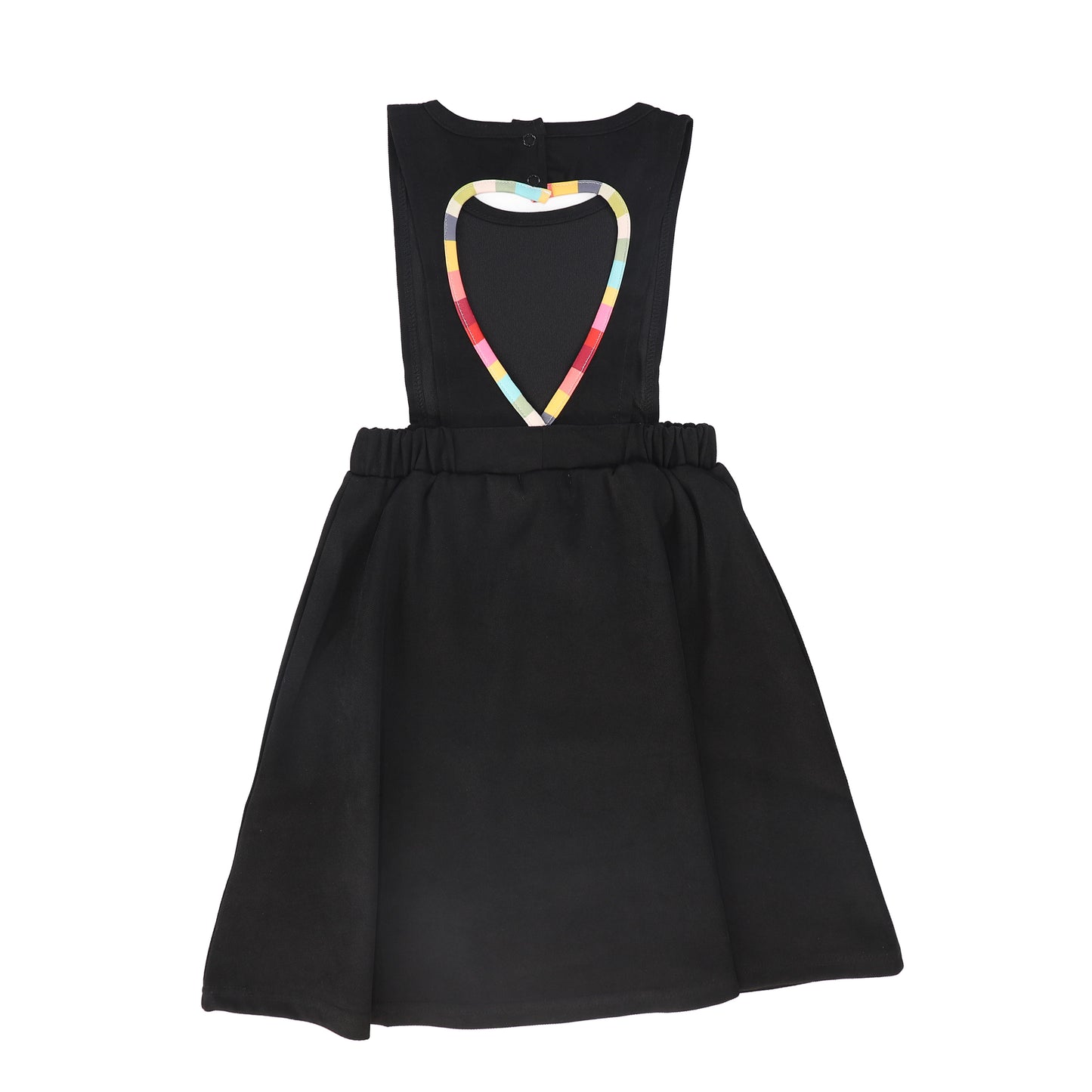BOPOP BLACK HEART PATCH JUMPER