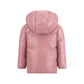 SCOTCH BONNET PINK BUTTON COAT