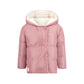 SCOTCH BONNET PINK BUTTON COAT