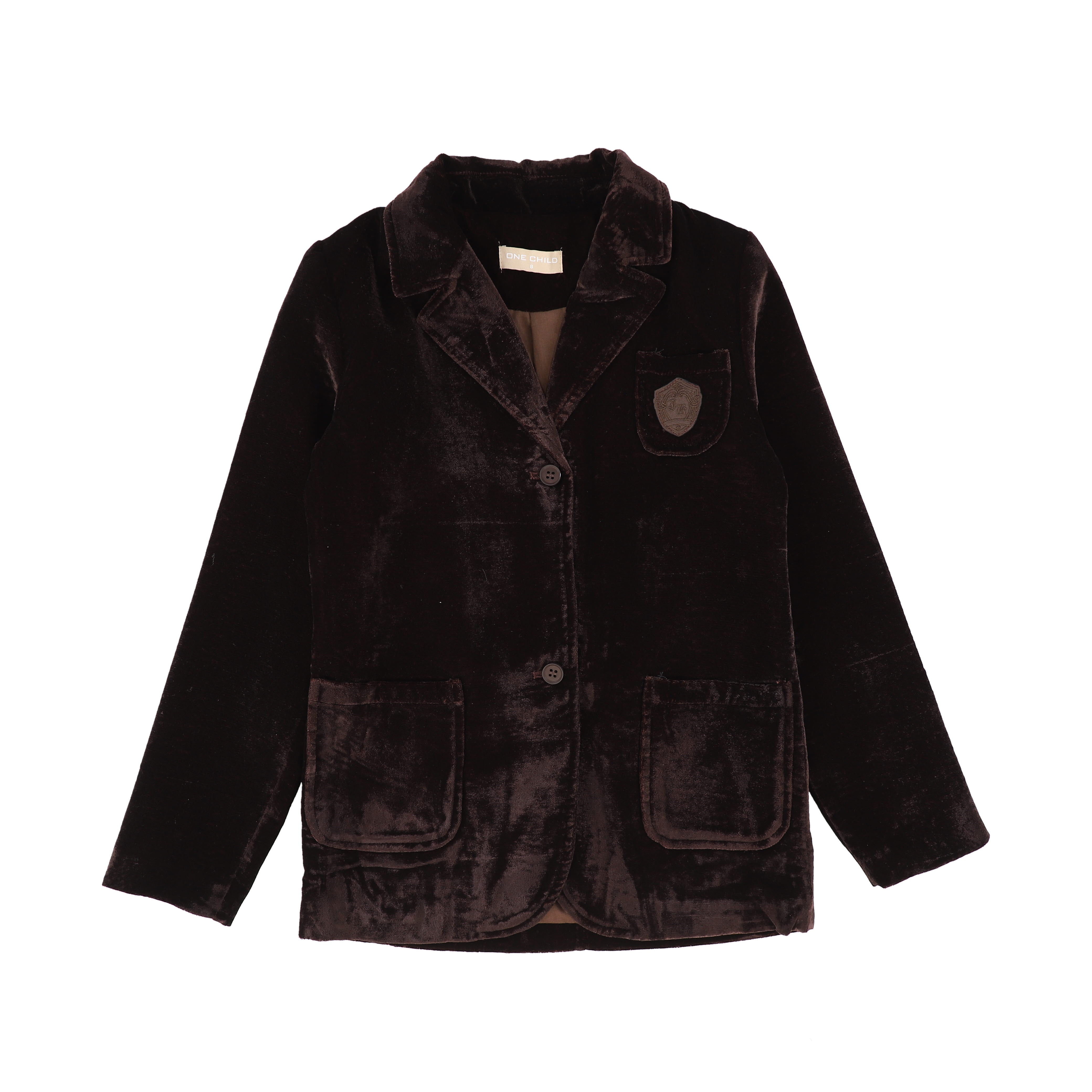 Velvet blazer 2024 for girls