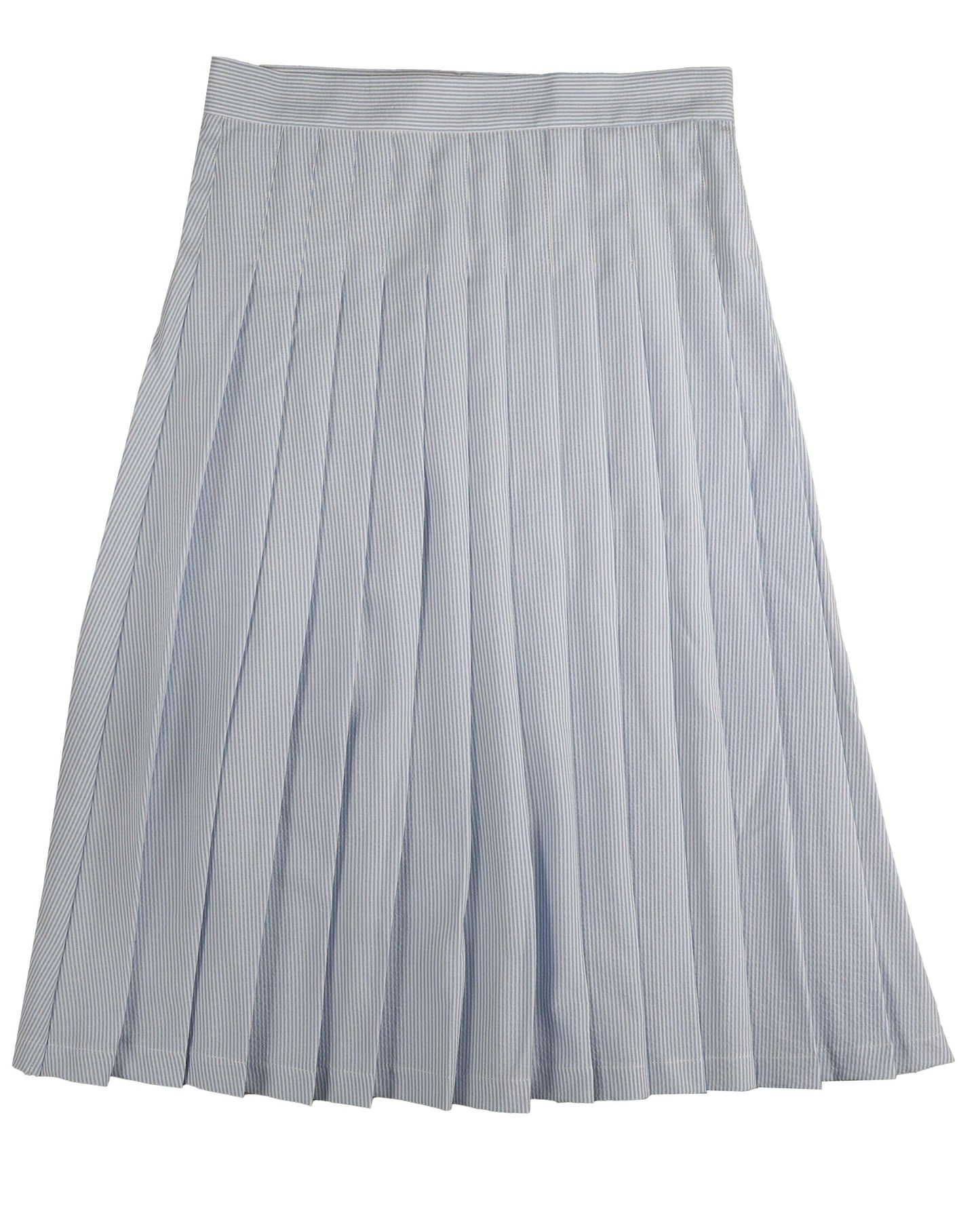 BELATI LIGHT BLUE PLEATED SKIRT [FINAL SALE]