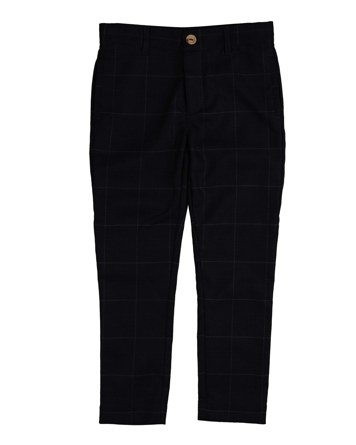 BELATI BLUE PLAID PANTS