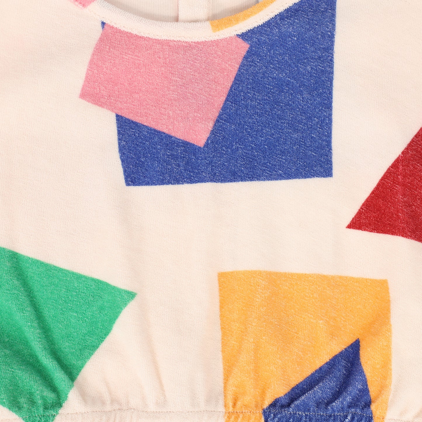 WYNKEN MULTI COLORED ABSTRACT TEE [FINAL SALE]
