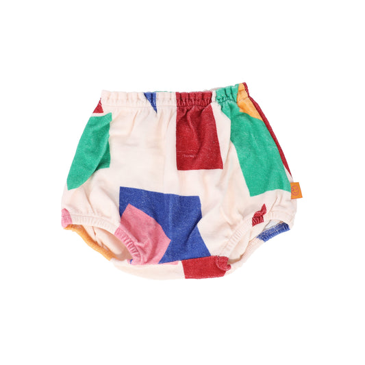 WYNKEN MULTI COLORED ABSTRACT BLOOMERS
