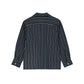 TANGERINE NAVY STRIPED COLLAR SHIRT