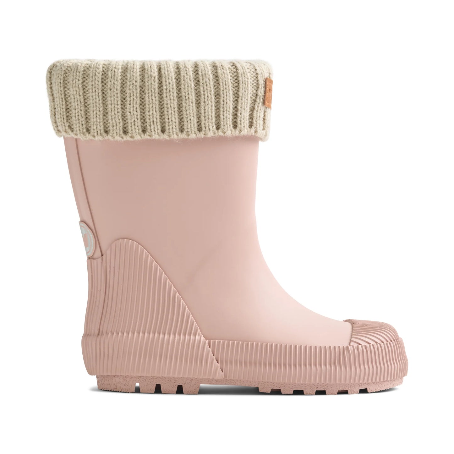 WHEAT PINK RUBBER BOOTS