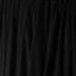 HELLO YELLOW BLACK PANELED SKIRT
