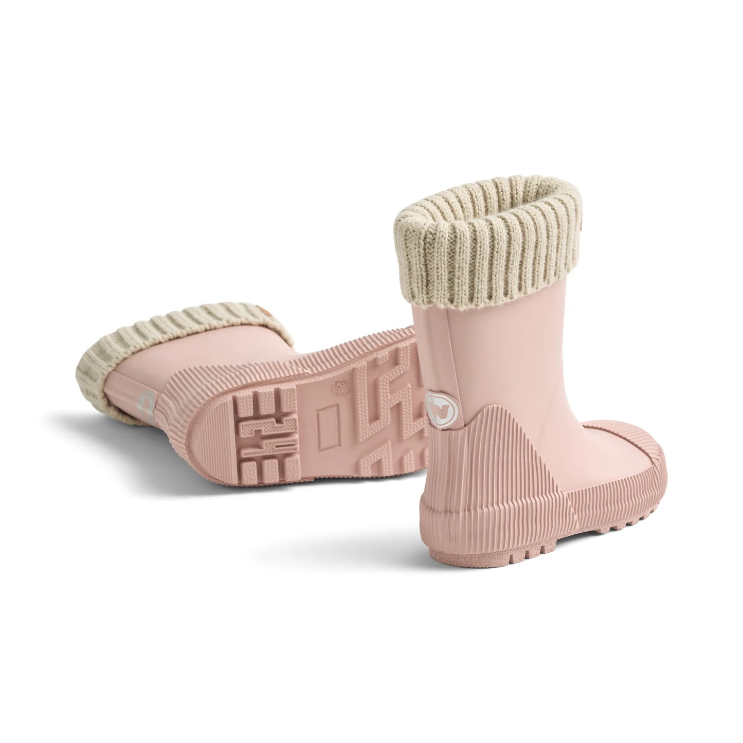 WHEAT PINK RUBBER BOOTS