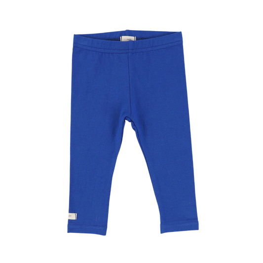 LIL LEGS COBALT LEGGINGS