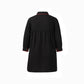 PUVU PIOR BLACK/RED PIPED TRIM DRESS