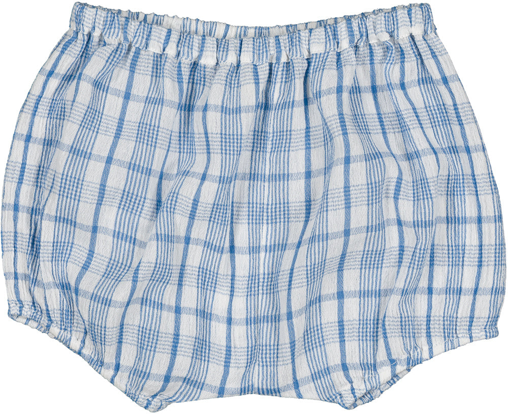 LOUIS LOUISE BLUE CHECKED BLOOMERS