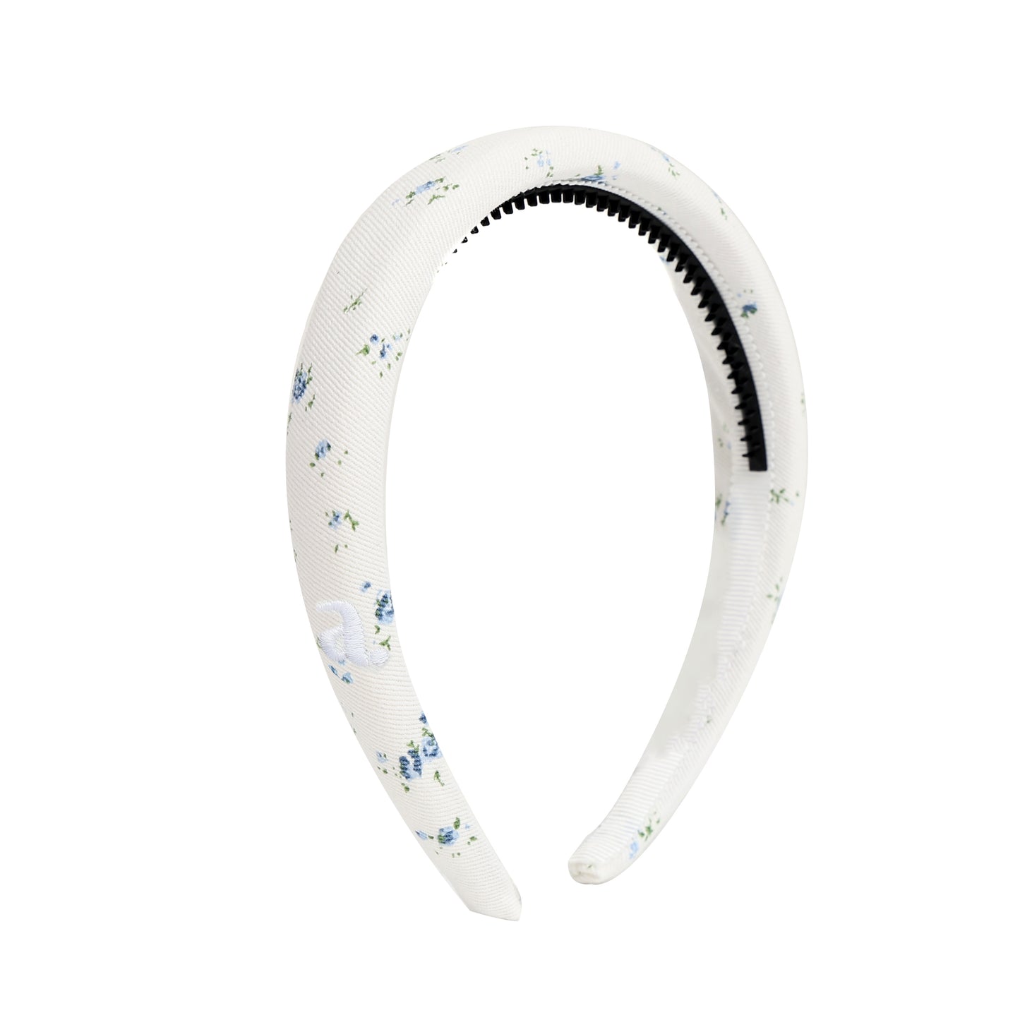 ARCHI BLUE FLORAL HEADBAND [FINAL SALE]