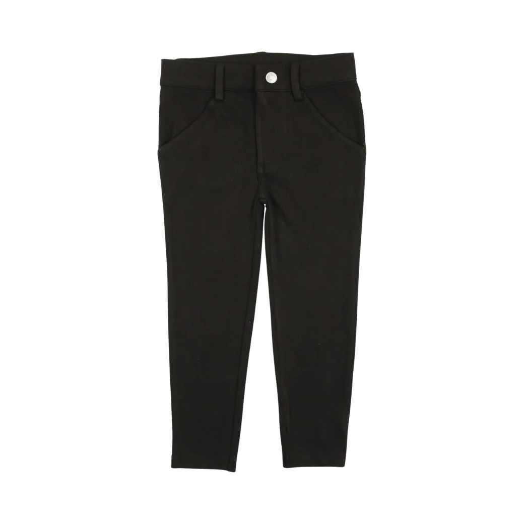 LIL LEGS BLACK SKINNY WEEKDAY PANTS