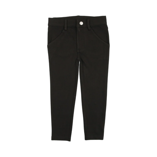 LIL LEGS BLACK SKINNY WEEKDAY PANTS