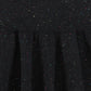 ONE CHILD BLACK SPECKLED PLEATED SKIRT [Final Sale]