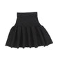 ONE CHILD BLACK SPECKLED PLEATED SKIRT [Final Sale]