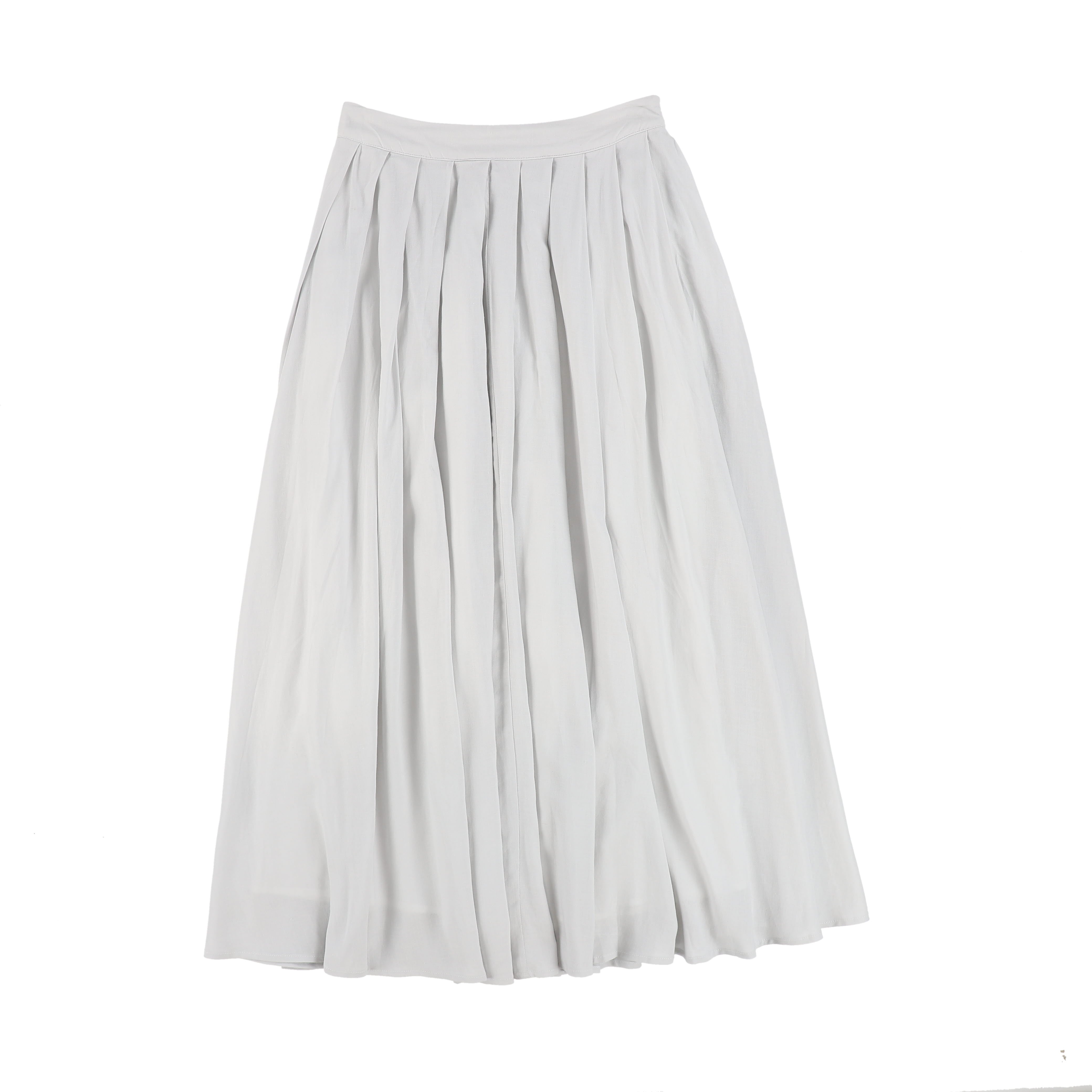 スカート melt the lady back pleats skirt S gray スカート meltthelady back pleats skirt gray S melt the lady