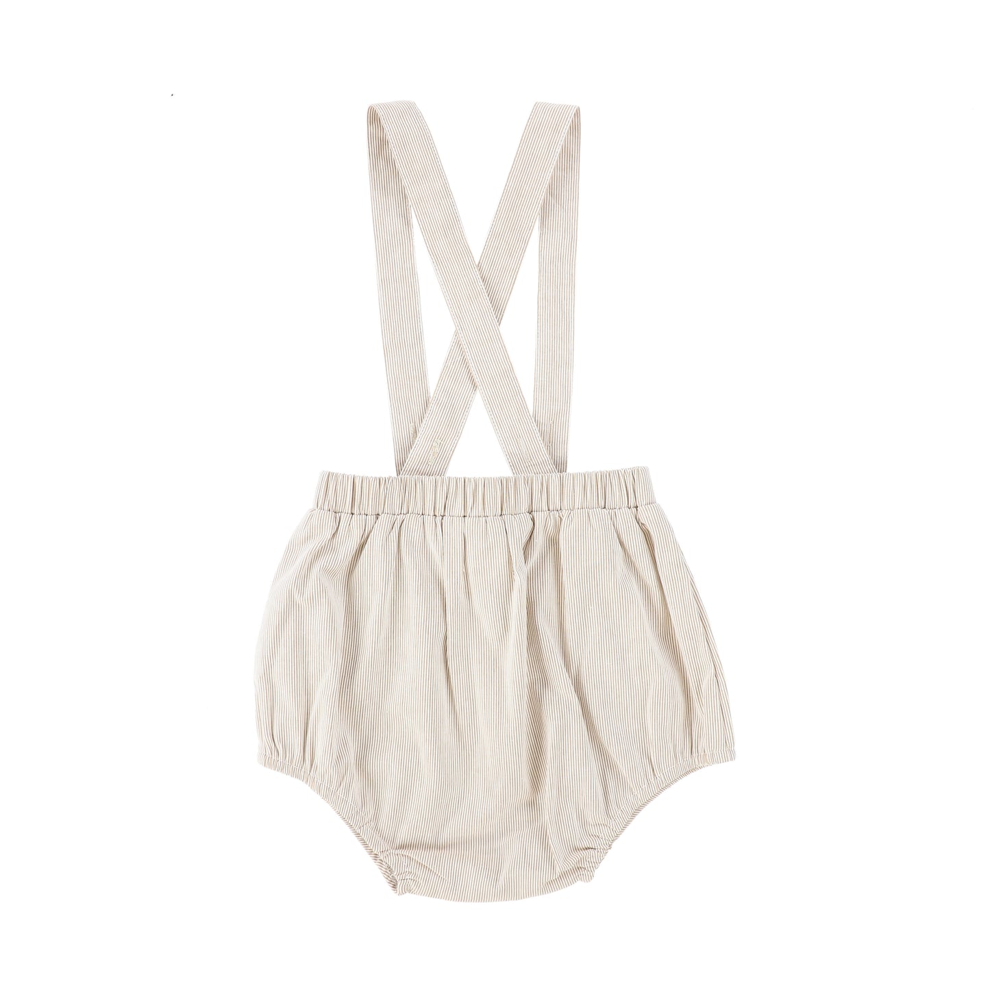BACE COLLECTION TAN THIN STRIPED BLOOMER [FINAL SALE]