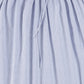 BAMBOO BLUE STRIPED SEERSUCKER MAXI DRESS